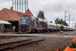 AMTK P42DC #100 on "Northeast Regional" No. 156